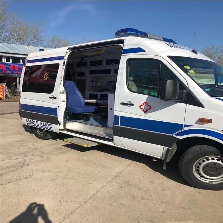 宣汉私人长途救护车出租转院回家